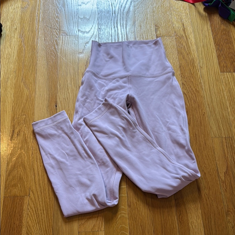 Lululemon Athletica Pink Align Leggings for Ultimate Comfort